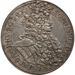 1 Thaler - Leopold I Vienna