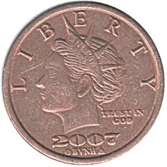 1 Dollar NORFED Liberty Dollar