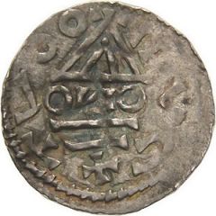 Denier - Boleslaus II the Pious
