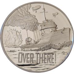 Medal - World War I Centennial Navy