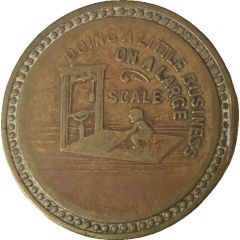 Token - Doing a Little Business On a Large Scale St. Paul, Minnesota