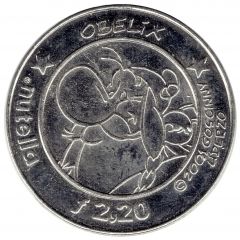 Token - 1 Nutella Euro Obelix