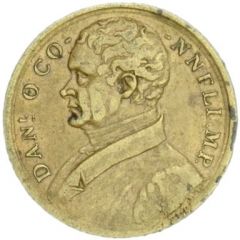 Souvenir - George IV Daniel O`Connell