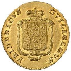 1 Ducat - Frederick William Harz Mining Ducat