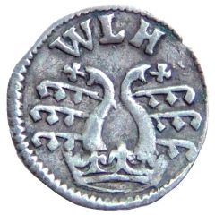1 Pfennig - William V