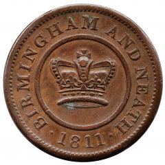1 Penny Birmingham - Crown Copper Company
