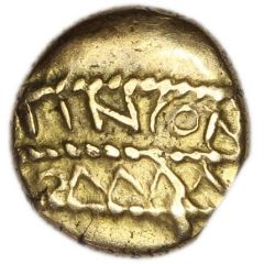 Gold ¼ Stater - Tincomarus Tincomarus Tincom Commi