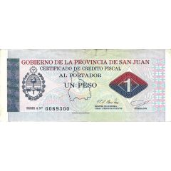 1 Peso