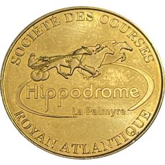 Tourist token - Monnaie de Paris - Royan Société des courses