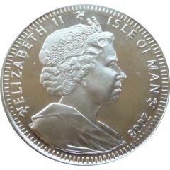 1 Crown - Elizabeth II James and the Snowman