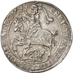 1 Thaler - Christian Frederick