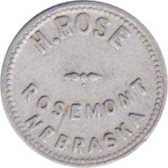 10 Cents - H. Rose Rosemont, Nebraska