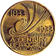 Token - Century of Progress Chicago