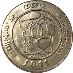 Token - 5 Nutella Cents Idefix