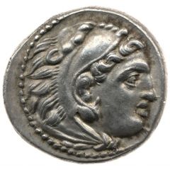 Drachm In the name of Alexander III, Magnesia