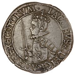 20 Shillings - James VI 4th Coinage