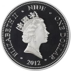 1 Dollar - Elizabeth II Wicket