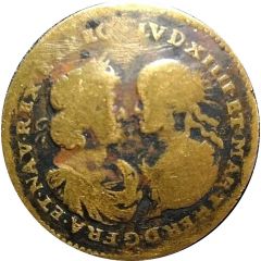 Mariage - Louis XIV et Marie Thérèse 25ème type