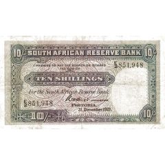 10 Shillings English