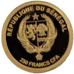 250 Francs CFA Kick-off in Rome