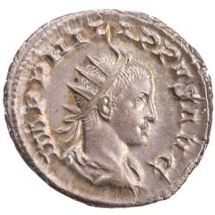 Aureus - Philippus II SAECVLARES AVGG III COS II