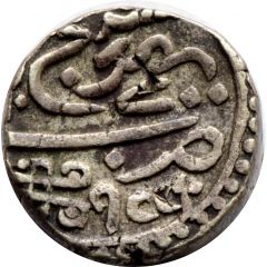 1 Kori - Muhammad Akbar Shah II [Desalji II]