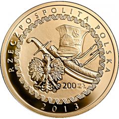 200 Zlotys Prince Józef Poniatowski