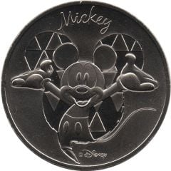 Monnaie de Paris Tourist Token - Disney Mickey
