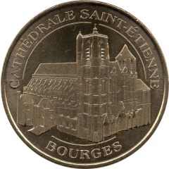 Monnaie de Paris Tourist Token - Bourges Cathédrale Saint-Etienne