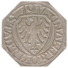 50 Pfennig - Dortmund silver