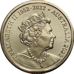 2 Dollars In the name of Elizabeth II, 6th Portrait - Lest We Forget - Vietnam War