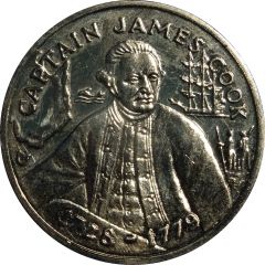 Medal - Australia 200 Years Collection Captain James Cook
