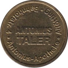 Antonius Taler / Tilly Taler - Antonius and Tilly Apotheke Altötting
