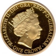 1 Crown - Elizabeth II Queen Elizabeth II 90th Birthday