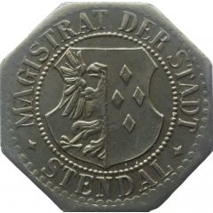 50 Pfennig - Stendal