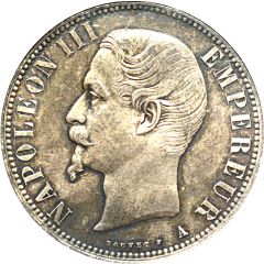 5 Francs - Napoleon III