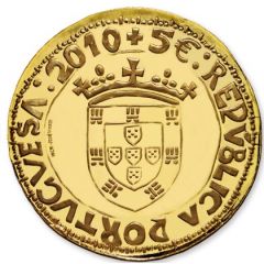 5 Euros Numismatic Treasures - O Justo D.João II, Gold