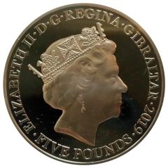 5 Pounds - Elizabeth II Ombudsman