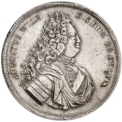 2 Thalers - August William Death
