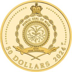 50 Dollars - Charles III Libuše