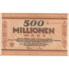 500 000 000 Mark