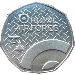 Medal - 100 Years of Planes of the Royal Air Force