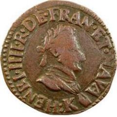 Double Tournois - Henri IV Bordeaux mint