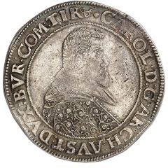 2 Thalers - Charles the Posthumous