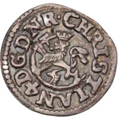 2 Skilling - Christian IV