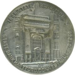 Medal - State Bank Hartford Connecticut