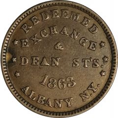 Civil War Token John Thomas