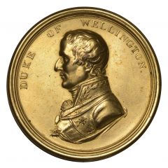 Medal - George III Duke of Wellington