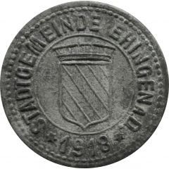 10 Pfennig - Ehingen