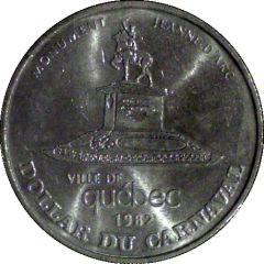 Dollar du Carnaval - Quebec City, Quebec